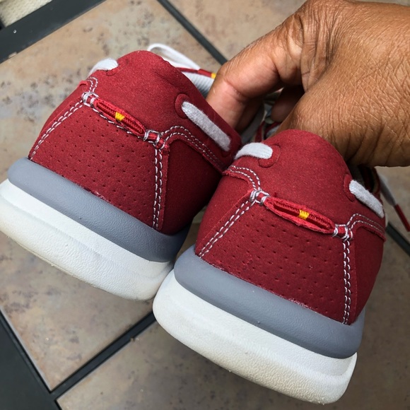 Clarks Boat Shoes Sz 